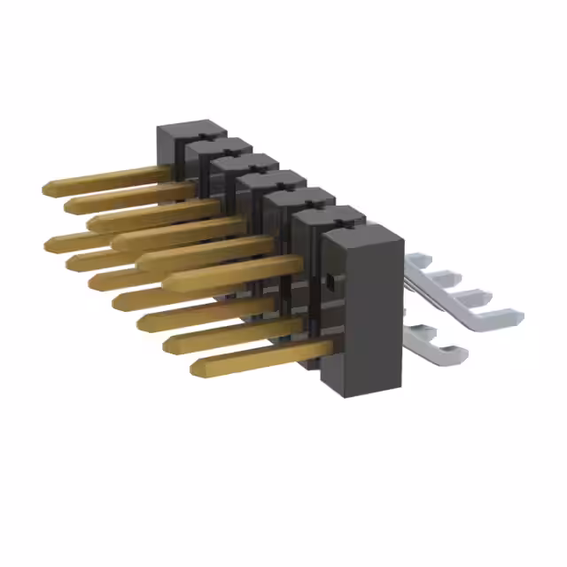 TSM-107-01-L-DH-002 Samtec Inc.  Headers Male Pins